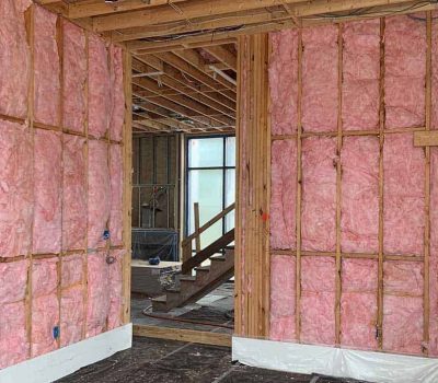 Fiberglass Insulation Installation