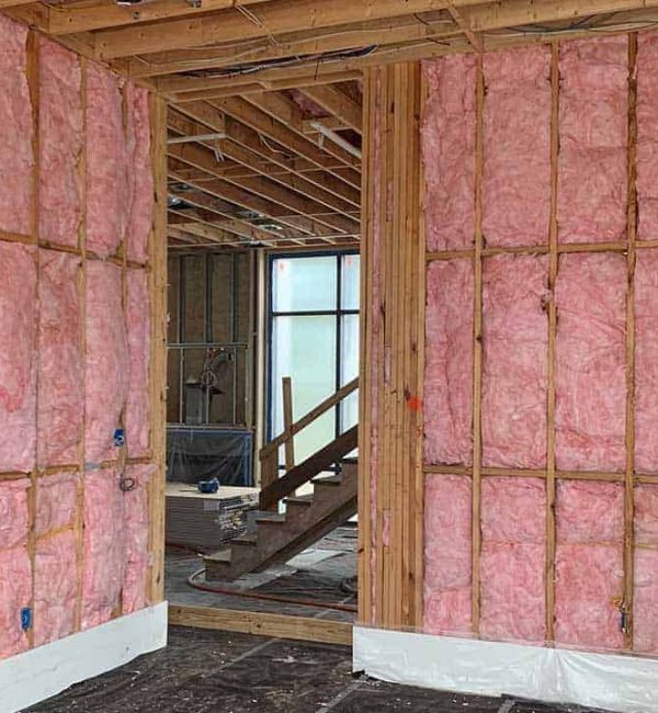 Fiberglass Insulation Installation