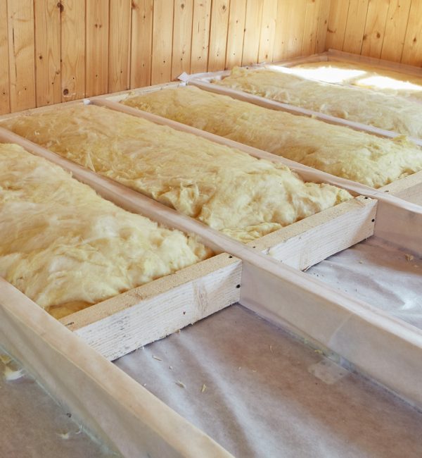 Floor Insulation Installation